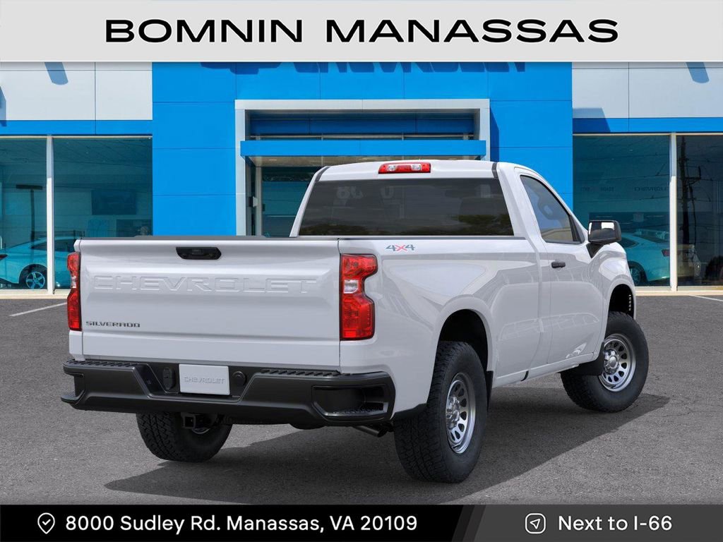 New 2026 Chevrolet Silverado 1500 W/T w/ WT Value Package image 4