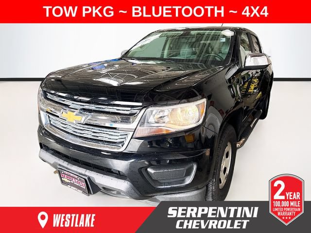 Used 2019 Chevrolet Colorado W/T w/ WT Convenience Package AWD/4WD image 1