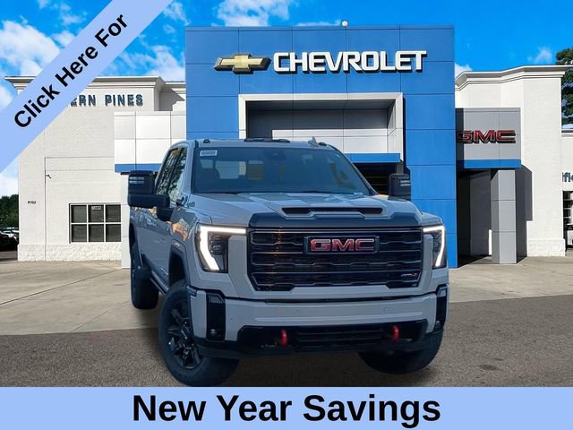 New 2026 GMC Sierra 2500 AT4 w/ AT4 Premium Plus Package