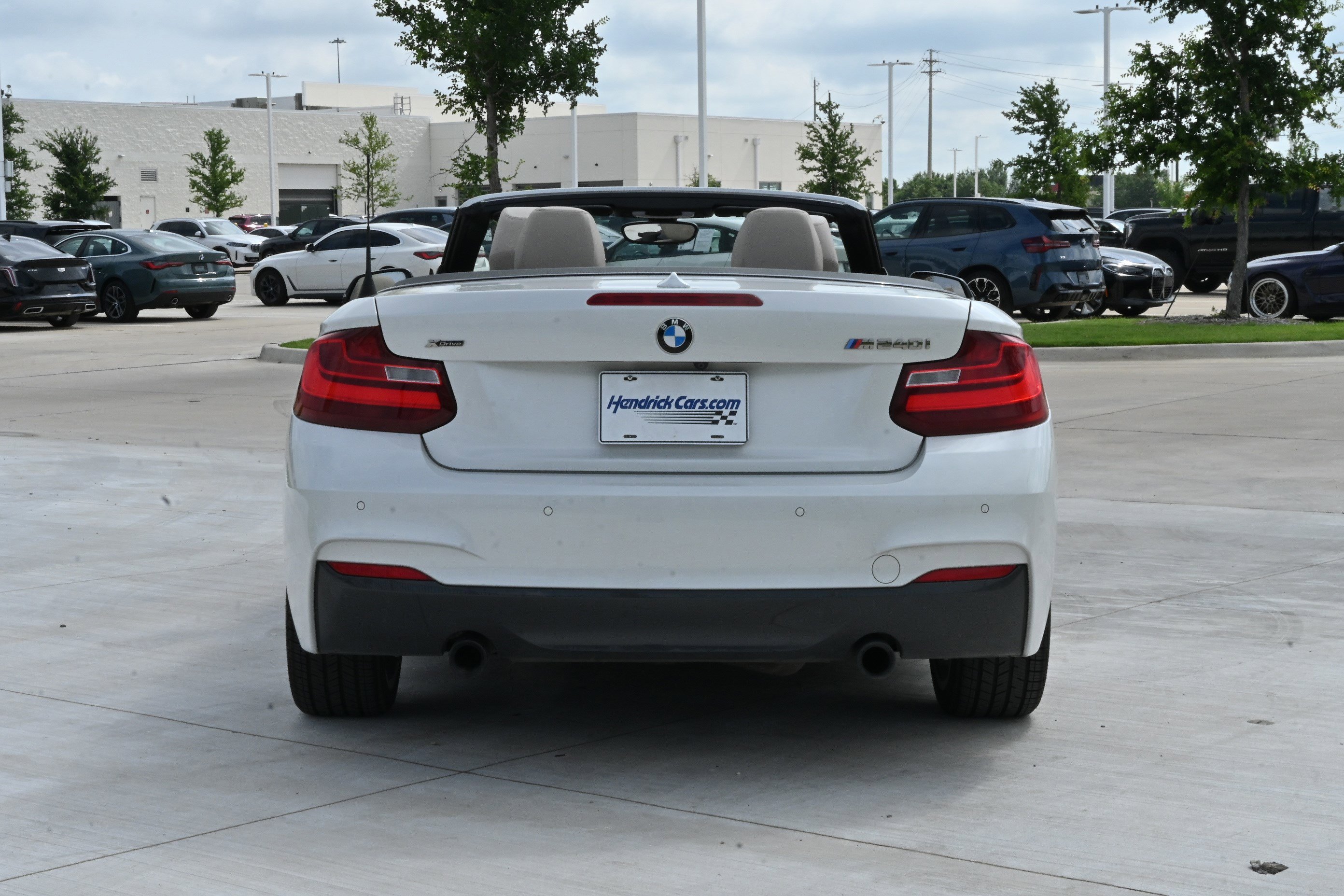 Used 2017 BMW M240i xDrive Convertible AWD/4WD image 8