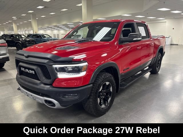 Used 2019 RAM 1500 Rebel w/ Rebel Level 2 Equipment Group AWD/4WD image 3
