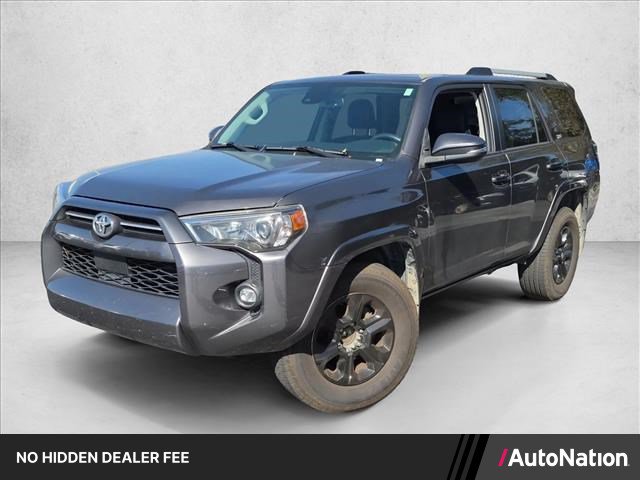 Used 2021 Toyota 4Runner SR5 Premium w/ Moonroof Package