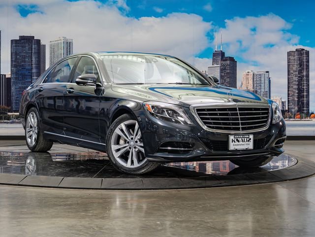 Certified 2016 Mercedes-Benz S 550 4MATIC Sedan image 1