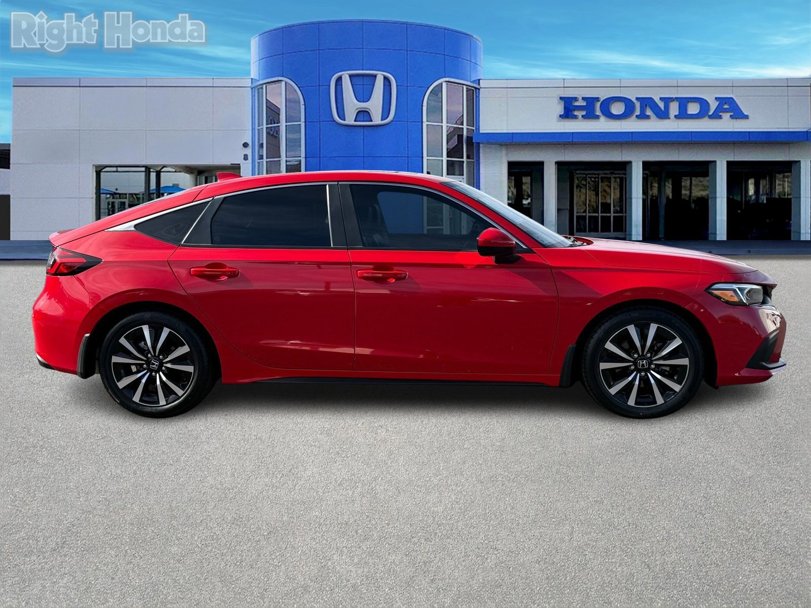 Certified 2023 Honda Civic EX-L image 8