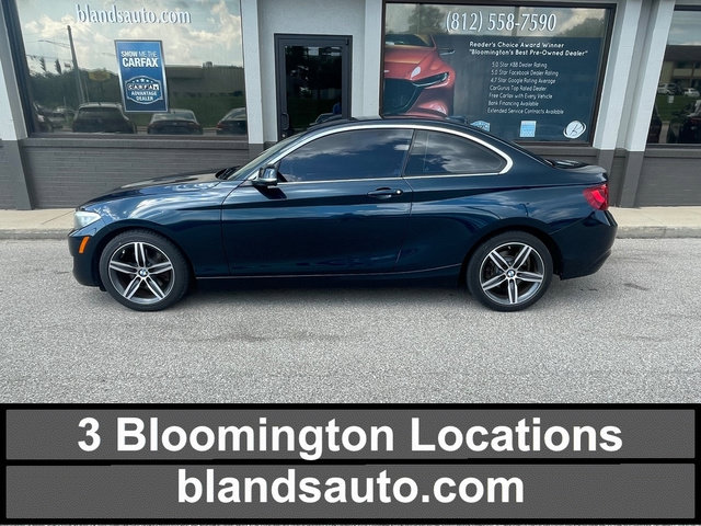 Used 2017 BMW 230i Coupe RWD image 1