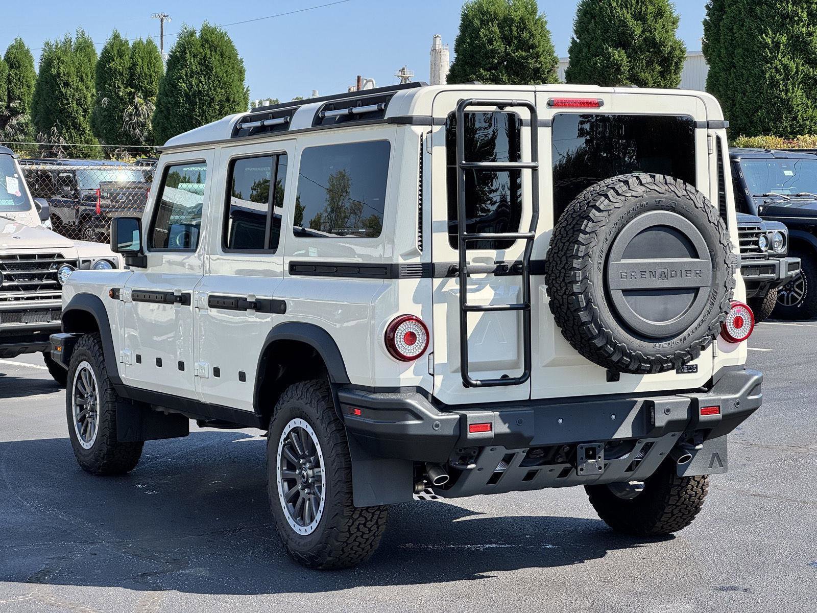 New 2025 INEOS Grenadier Fieldmaster Edition image 8