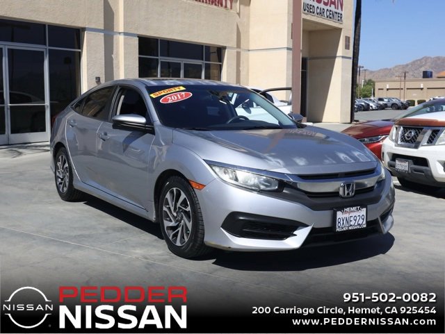 Used 2017 Honda Civic EX