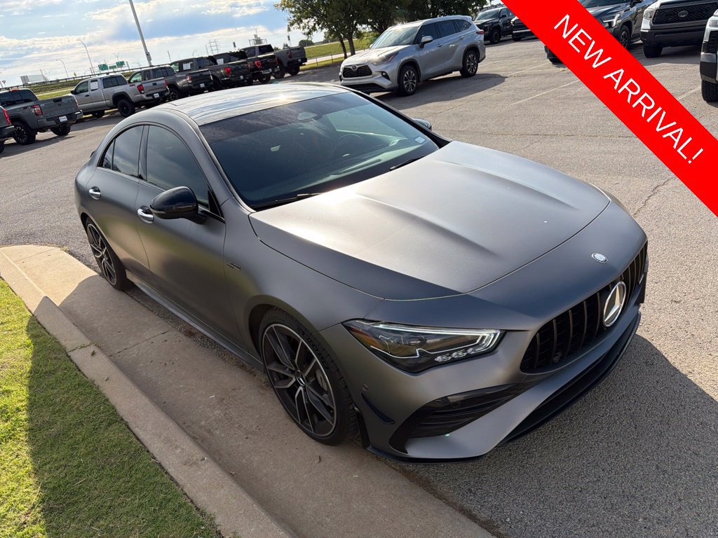 Used 2025 Mercedes-Benz CLA 35 AMG 4MATIC image 3