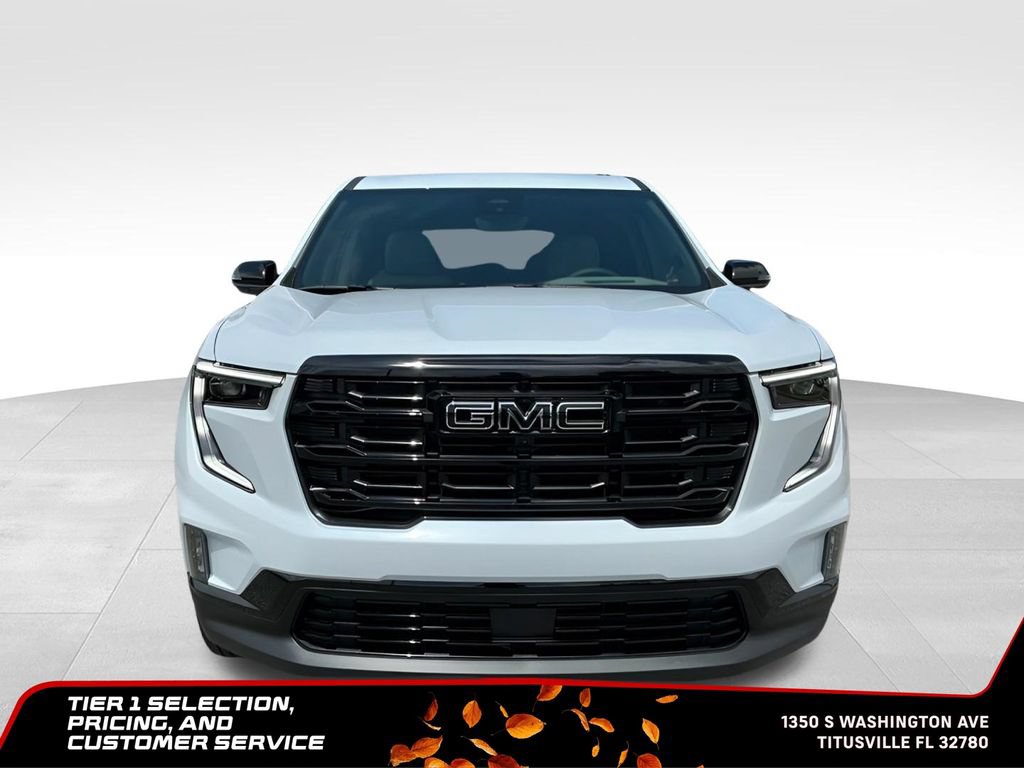 New 2026 GMC Acadia Elevation w/ Black Edition FWD image 17
