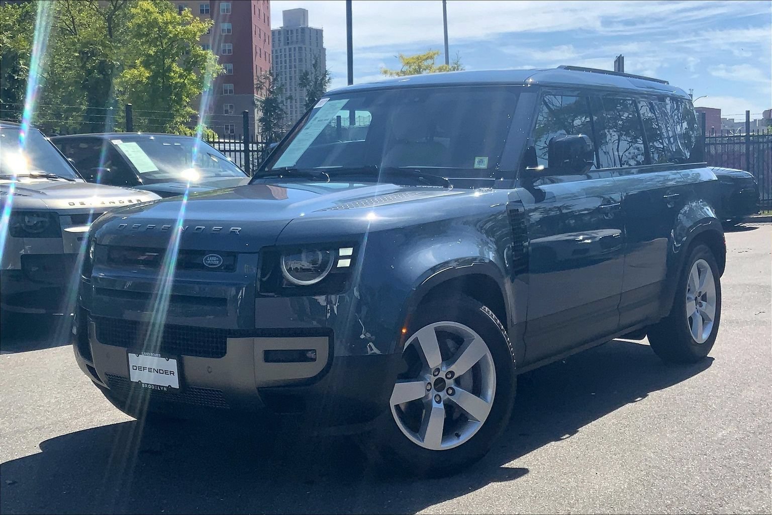 Certified 2026 Land Rover Defender 110 S