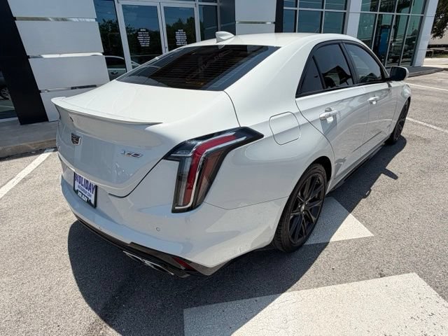 Used 2022 Cadillac CT4 V w/ Navigation Package RWD image 10
