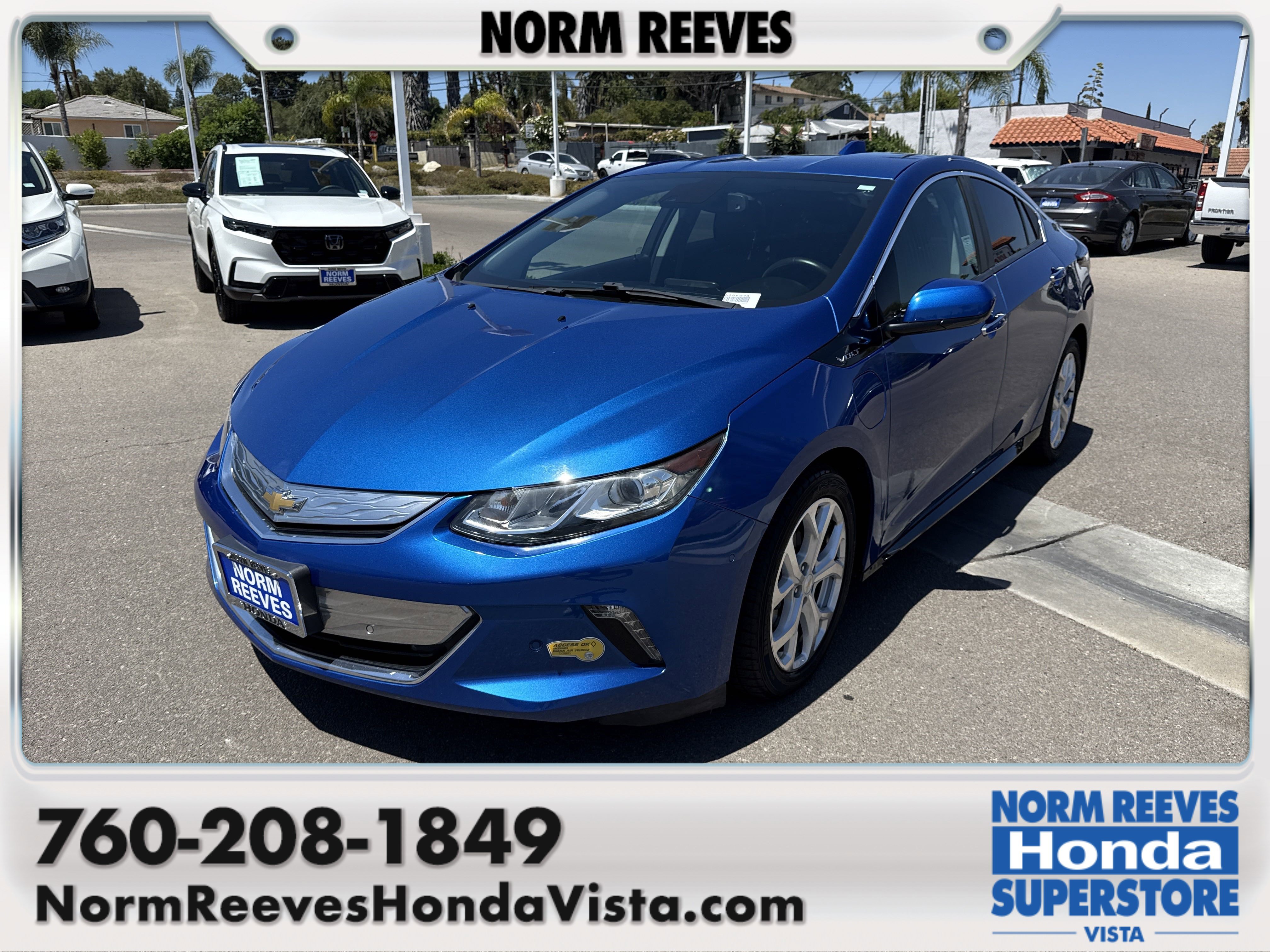 Used 2016 Chevrolet Volt Premier w/ Driver Confidence Package