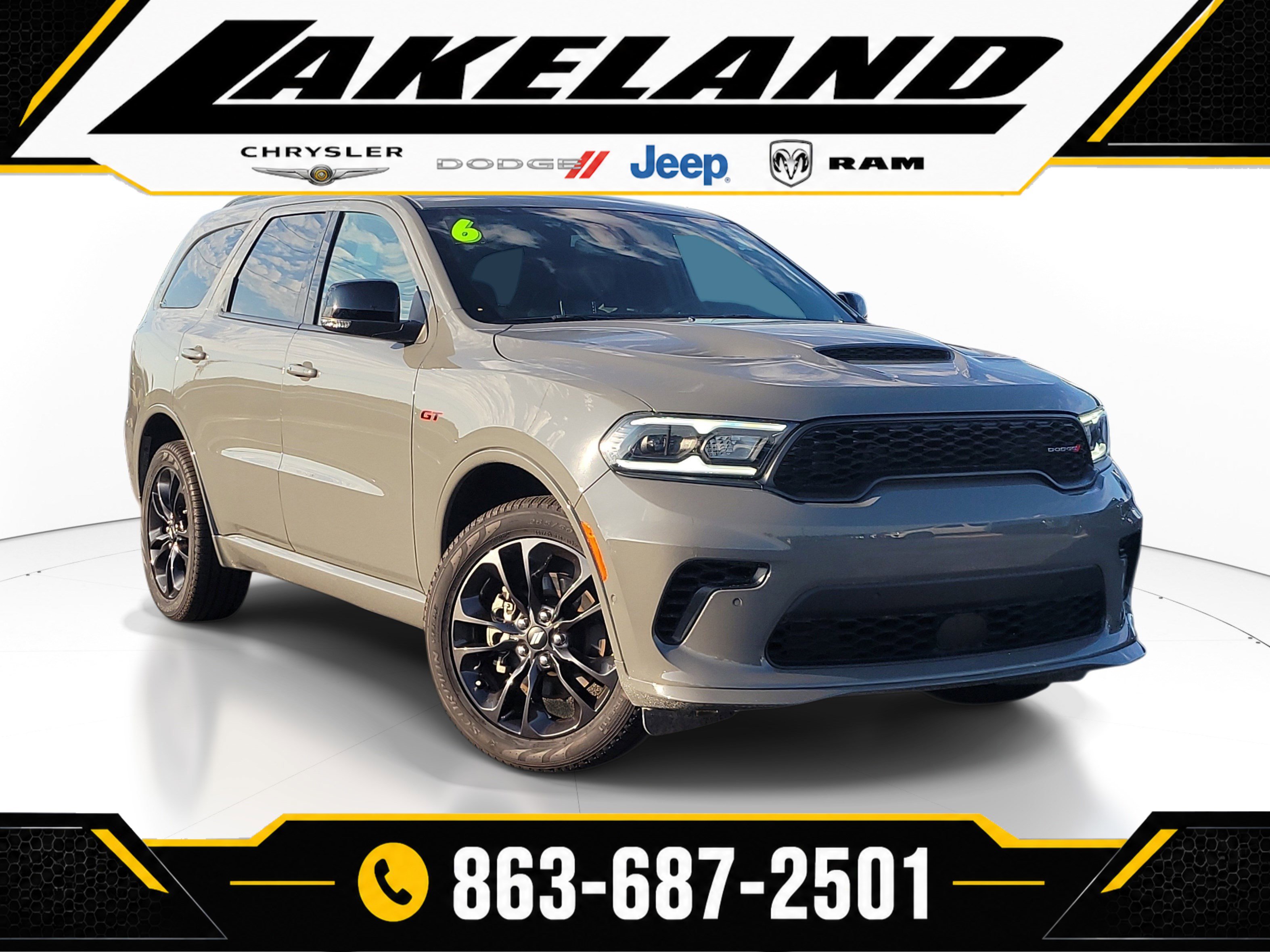 Used 2026 Dodge Durango GT