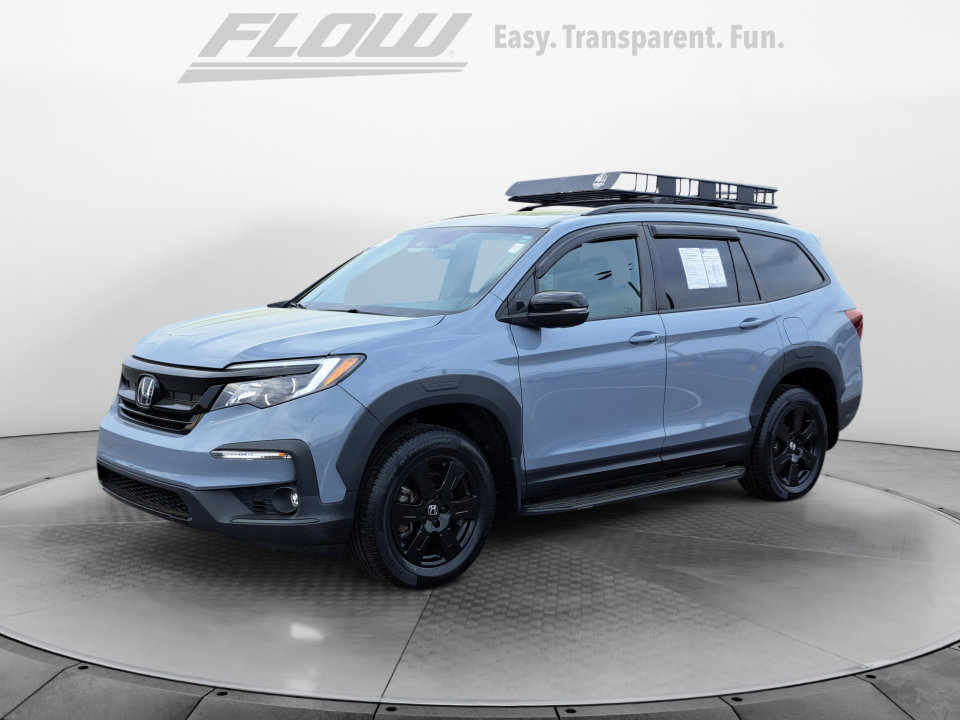 Used 2022 Honda Pilot TrailSport image 4