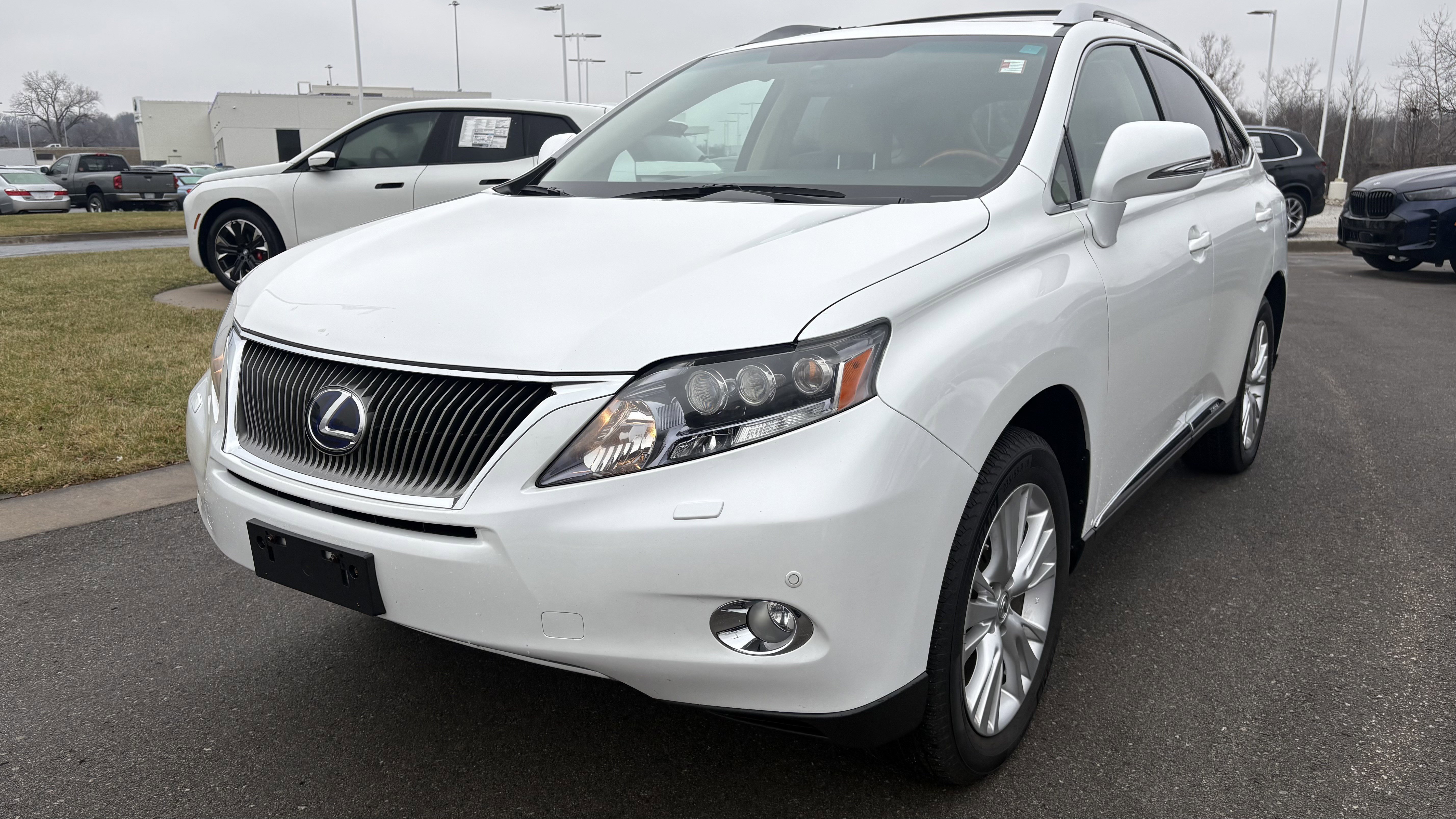 Used 2012 Lexus RX 450h AWD image 5