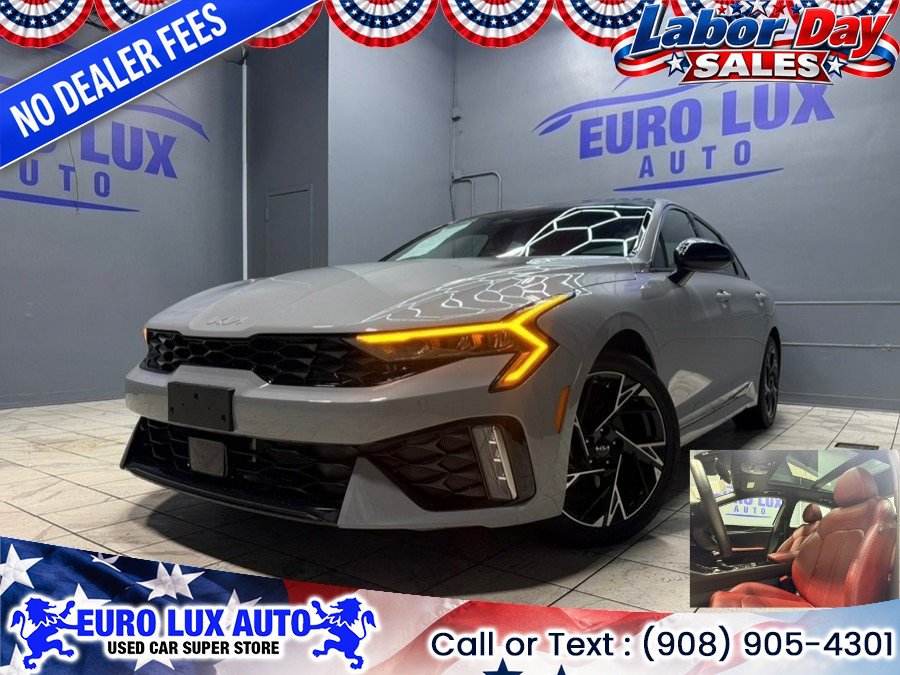 Used 2025 Kia K5 GT-Line w/ GT-Line Premium Package