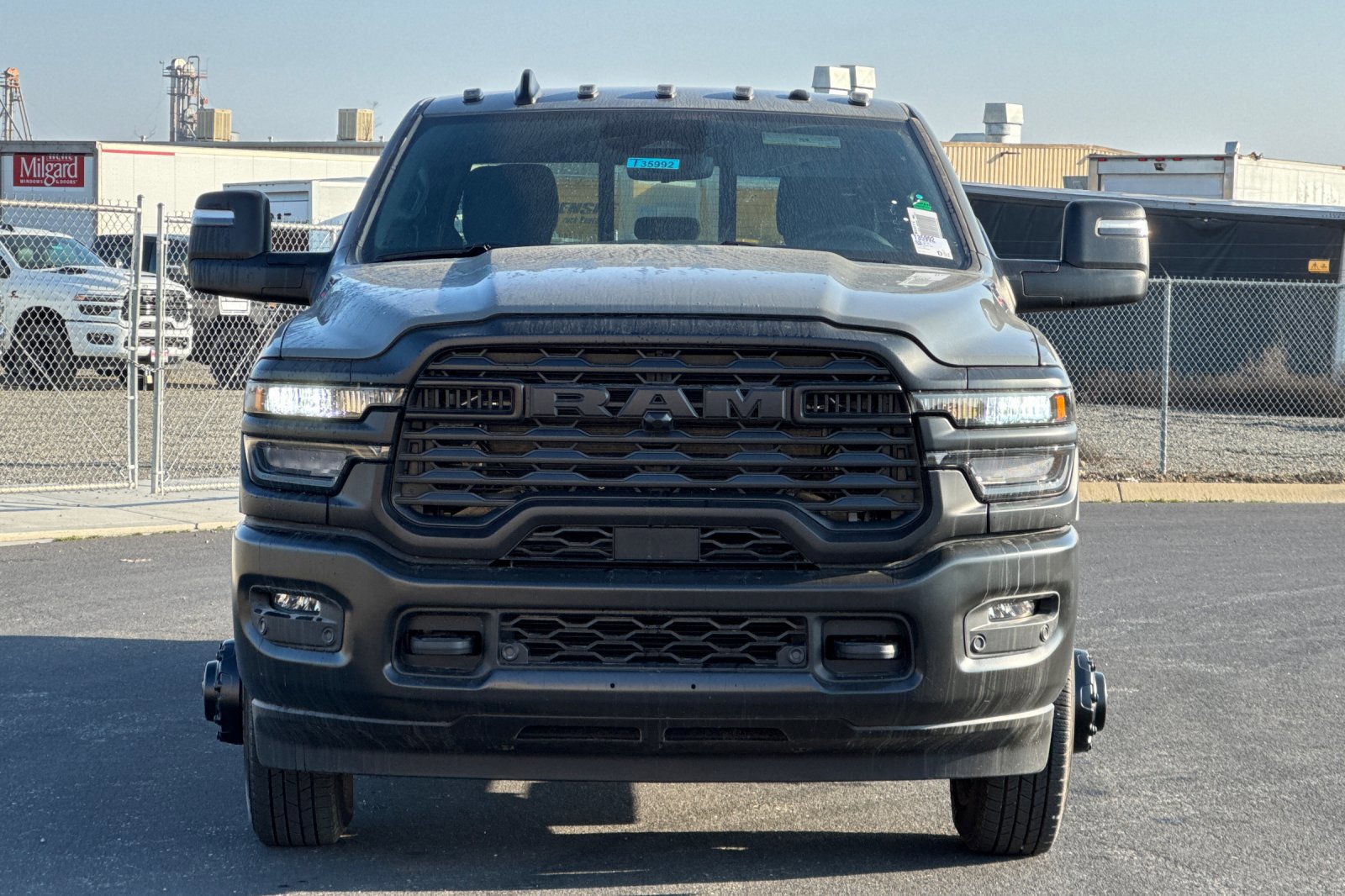 New 2026 RAM 3500 Tradesman image 8