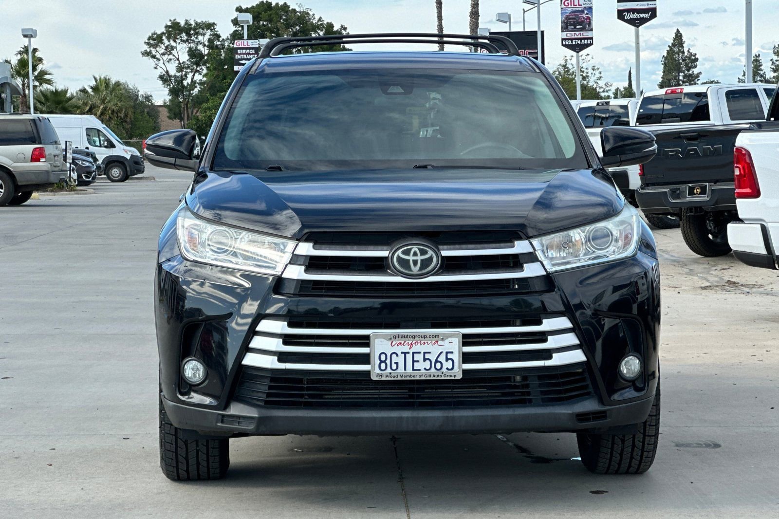 Used 2019 Toyota Highlander Plus FWD image 9
