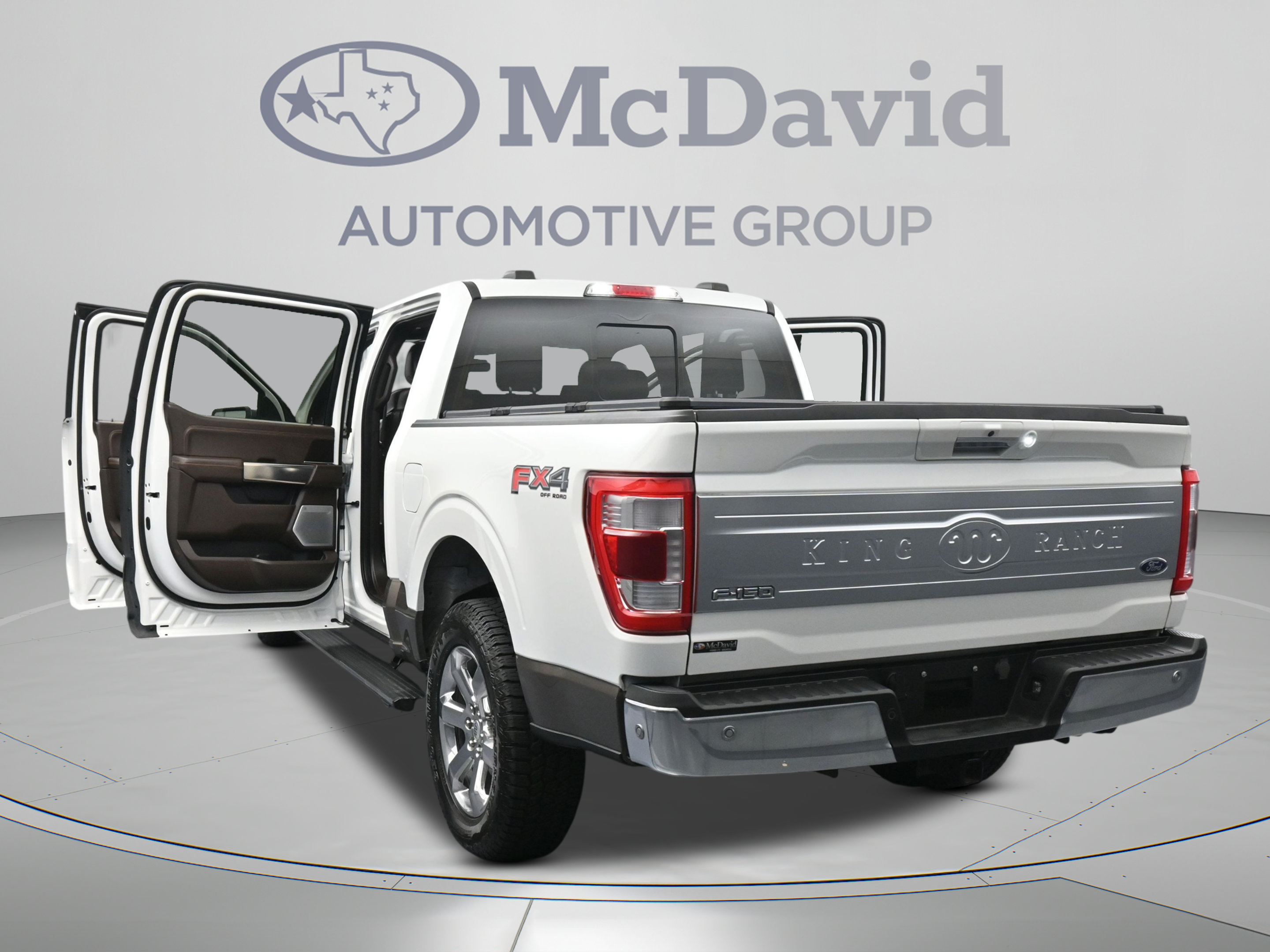 Used 2023 Ford F150 King Ranch w/ Equipment Group 601A High AWD/4WD image 43