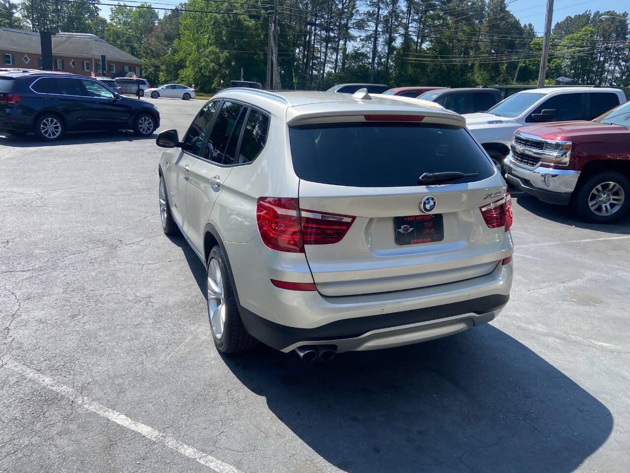 Used 2015 BMW X3 xDrive28i w/ Premium Package AWD/4WD image 8