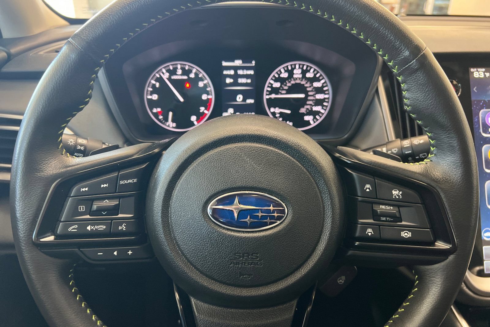 Certified 2025 Subaru Outback Onyx Edition XT AWD/4WD image 22