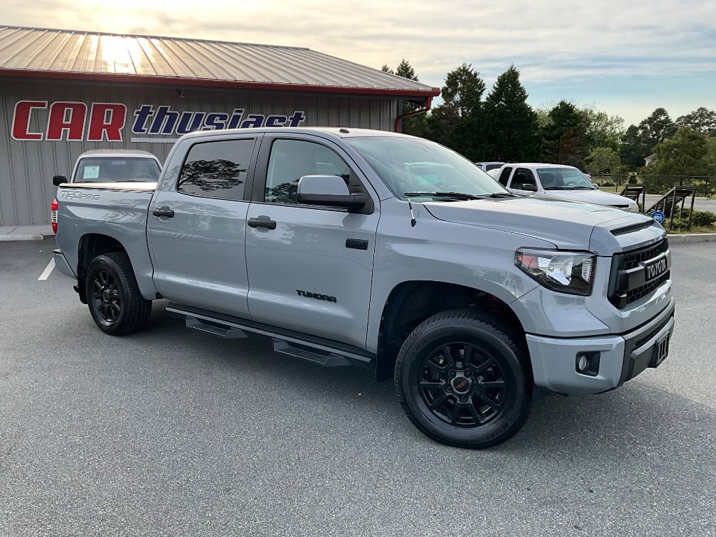 Used 2017 Toyota Tundra TRD Pro AWD/4WD image 2