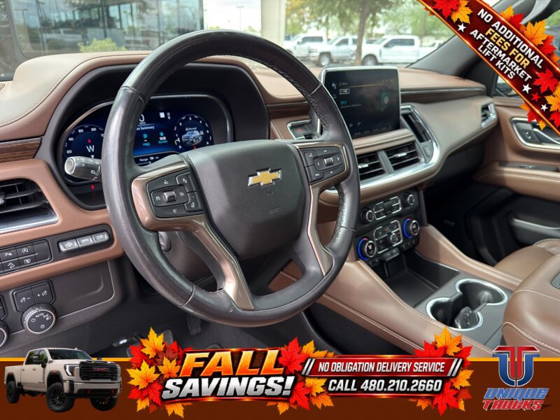 Used 2023 Chevrolet Tahoe High Country AWD/4WD image 16
