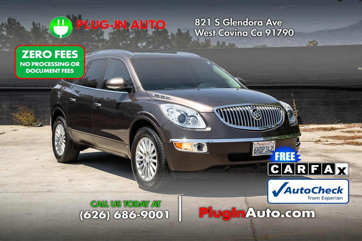 Used 2009 Buick Enclave CXL w/ Driver Confidence Package FWD image 7