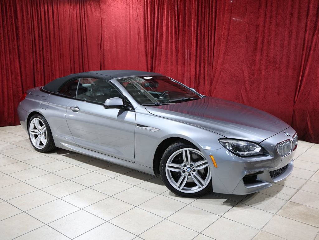 Used 2013 BMW 650i xDrive Convertible AWD/4WD image 2