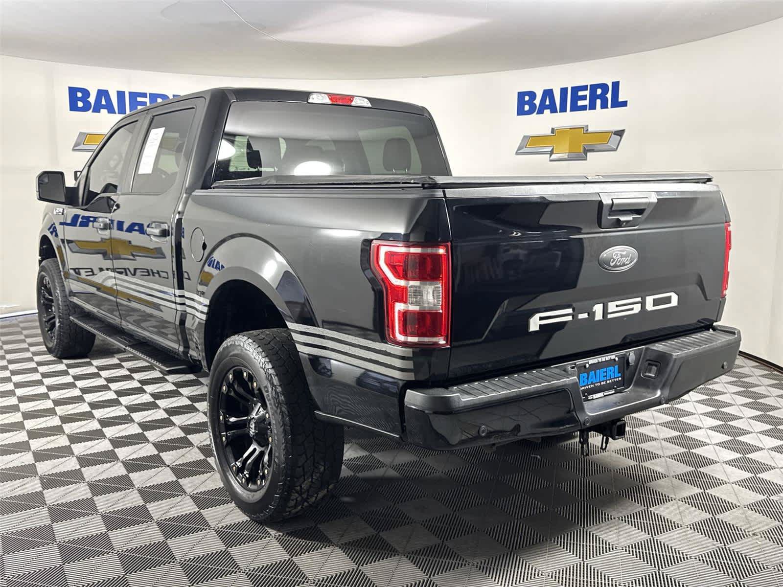 Used 2018 Ford F150 XL w/ Equipment Group 101A Mid AWD/4WD image 3