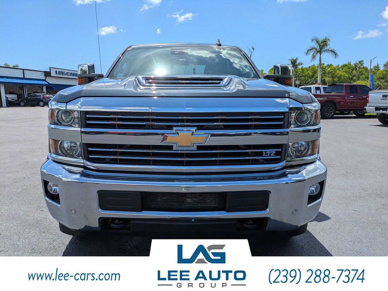 Used 2017 Chevrolet Silverado 2500 LTZ w/ Duramax Plus Package RWD image 7