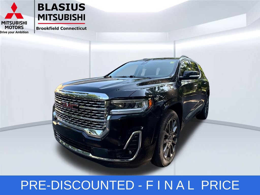 Used 2023 GMC Acadia Denali w/ Black Diamond Edition AWD/4WD image 3