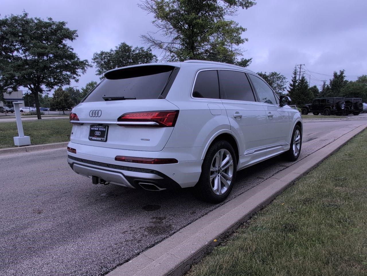 New 2025 Audi Q7 3.0T Prestige image 37