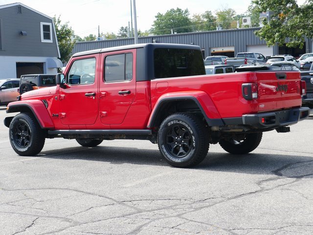 Used 2022 Jeep Gladiator Willys image 4