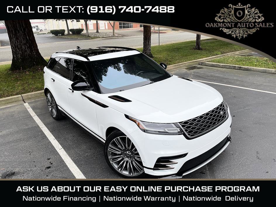 Used 2018 Land Rover Range Rover Velar R-Dynamic SE AWD/4WD image 2
