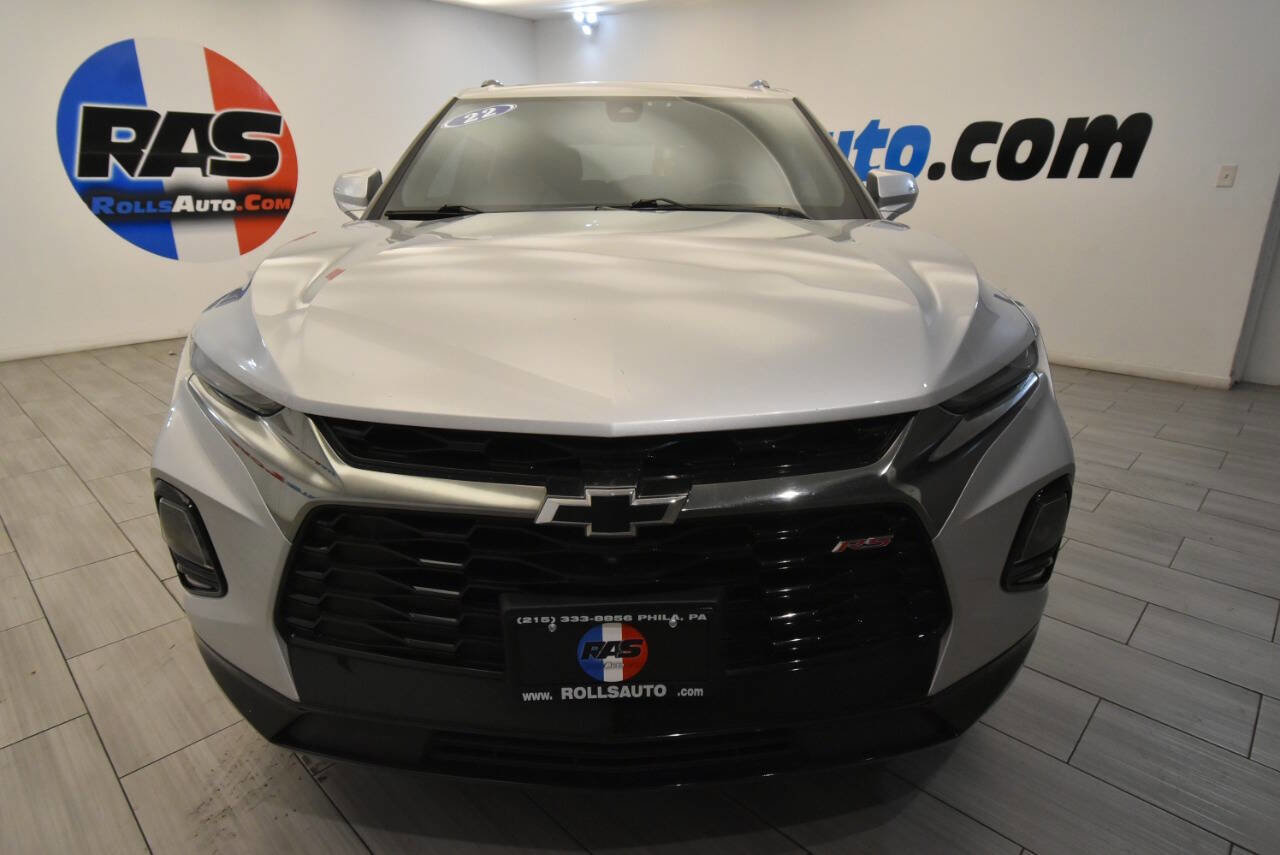 Used 2022 Chevrolet Blazer RS w/ Driver Confidence II Package AWD/4WD image 8