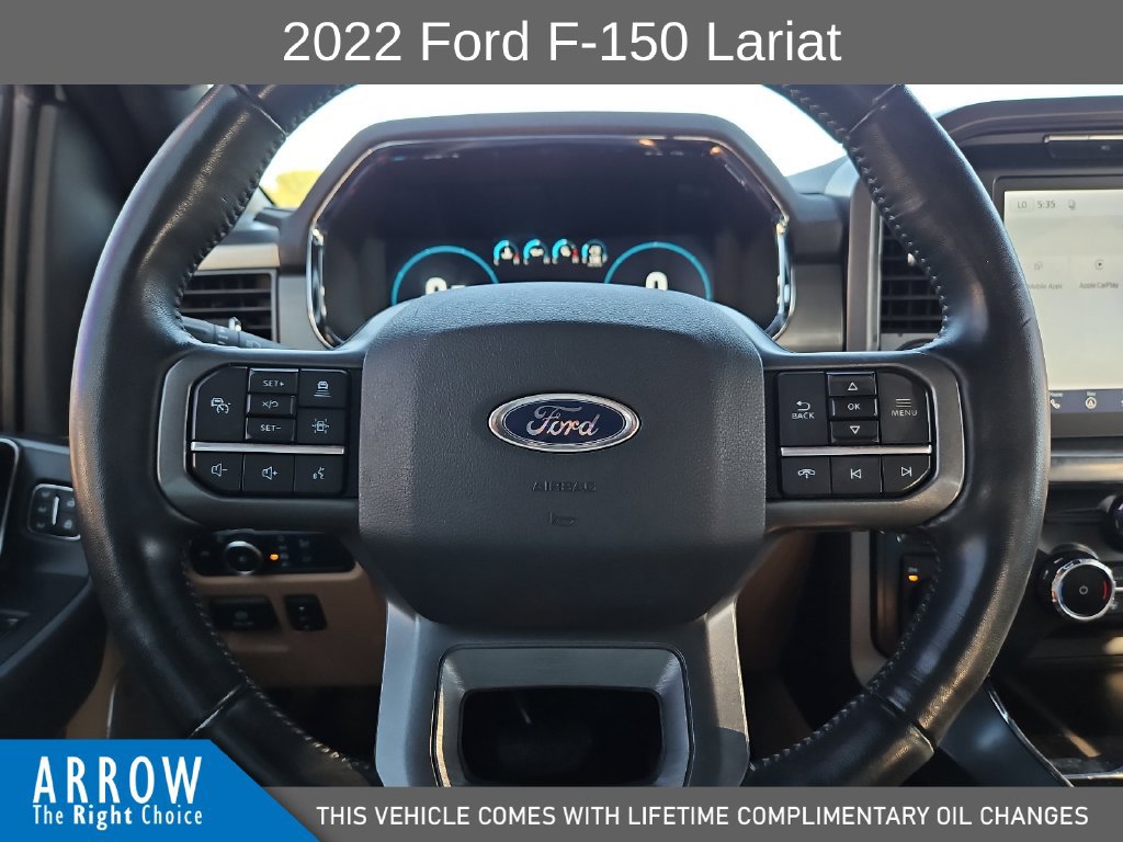 Used 2022 Ford F150 Lariat w/ Equipment Group 502A High AWD/4WD image 27
