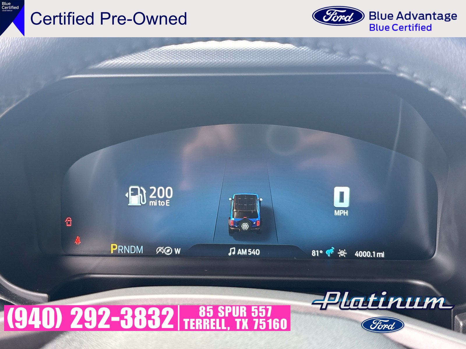 Used 2026 Ford Bronco Big Bend AWD/4WD image 20