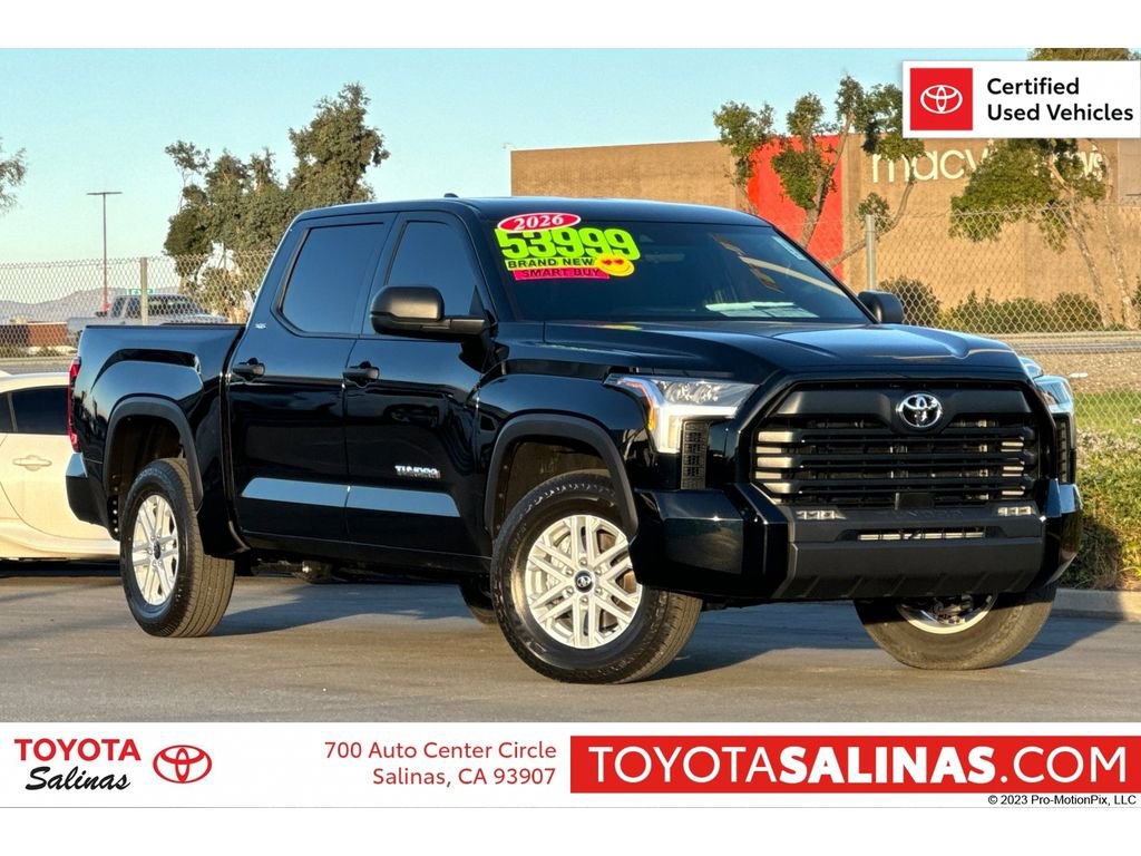 Used 2026 Toyota Tundra SR5 image 1