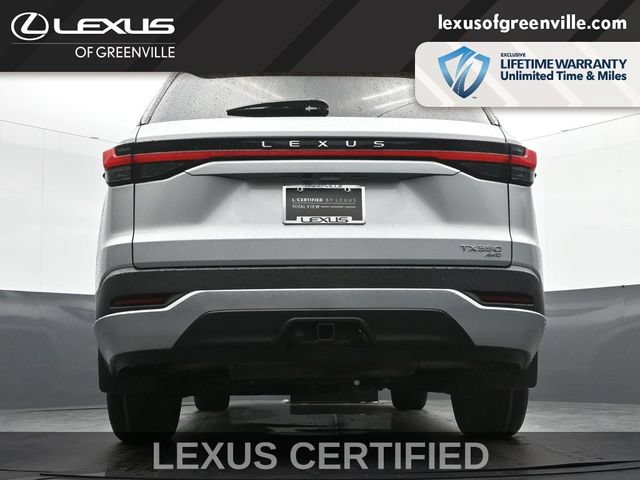 Certified 2024 Lexus TX 350 AWD w/ Technology Package image 33
