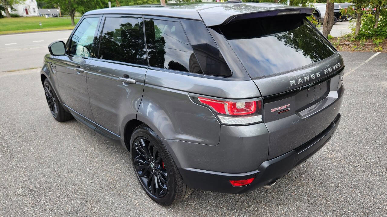 Used 2015 Land Rover Range Rover Sport Supercharged image 11