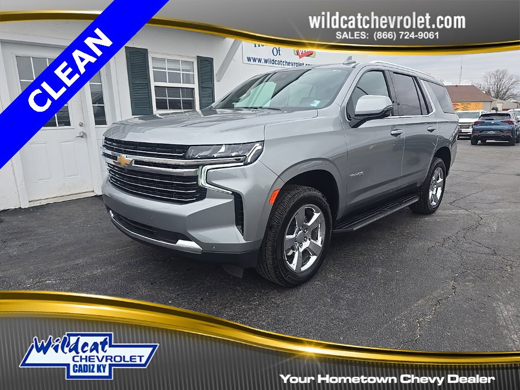 Used 2023 Chevrolet Tahoe LT w/ Luxury Package image 1