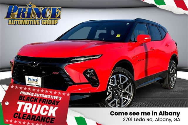 New 2026 Chevrolet Blazer RS