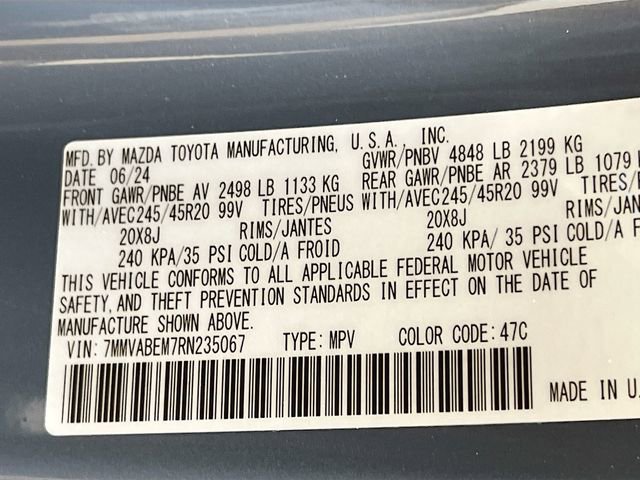 Used 2024 MAZDA CX-50 AWD 2.5 S w/ Cargo Package image 32