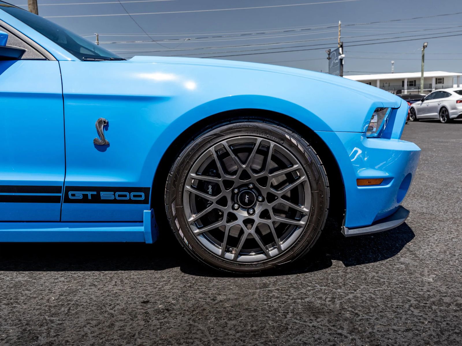 Used 2013 Ford Mustang Shelby GT500 RWD image 12