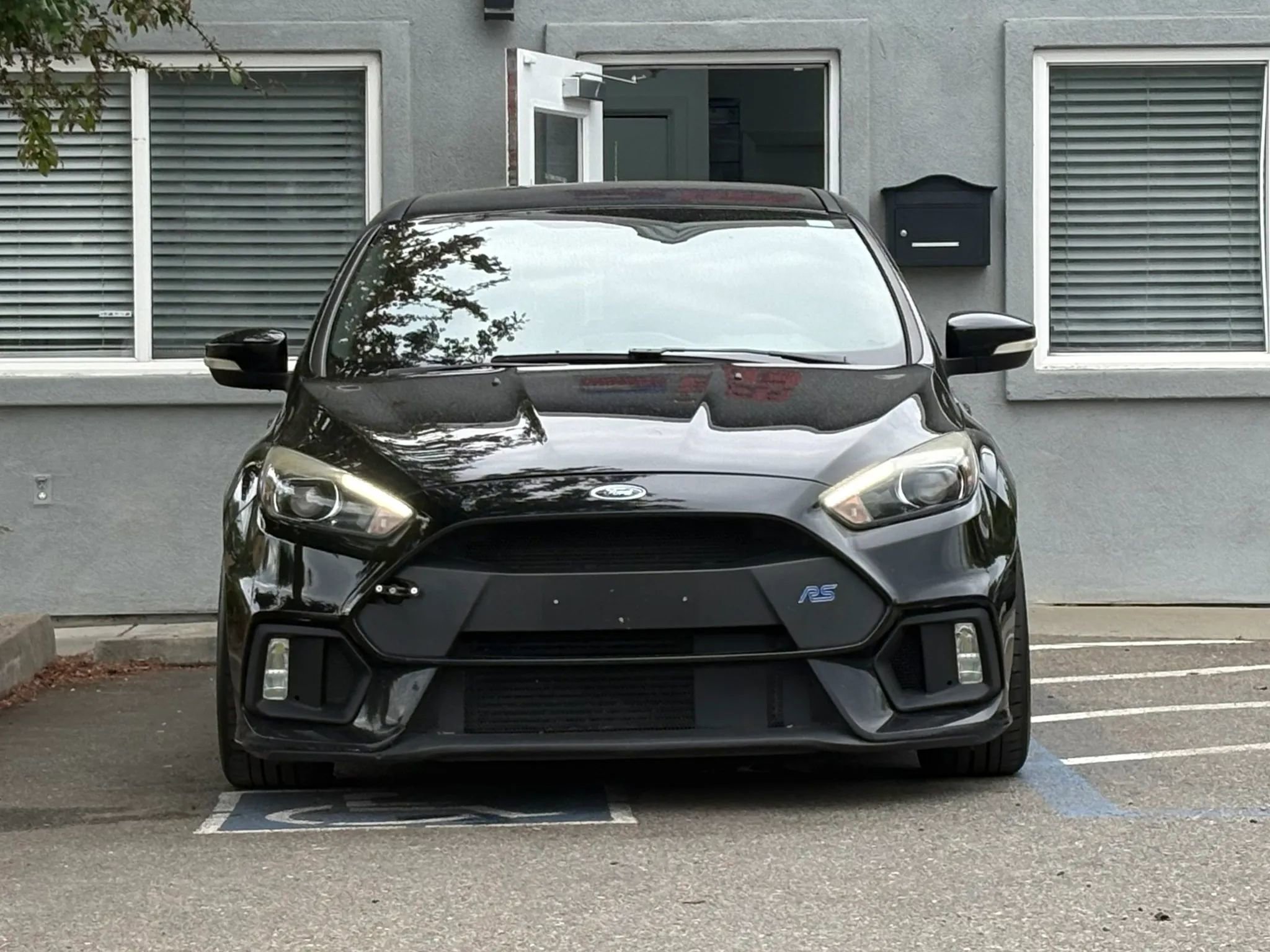 Used 2017 Ford Focus RS AWD/4WD image 2