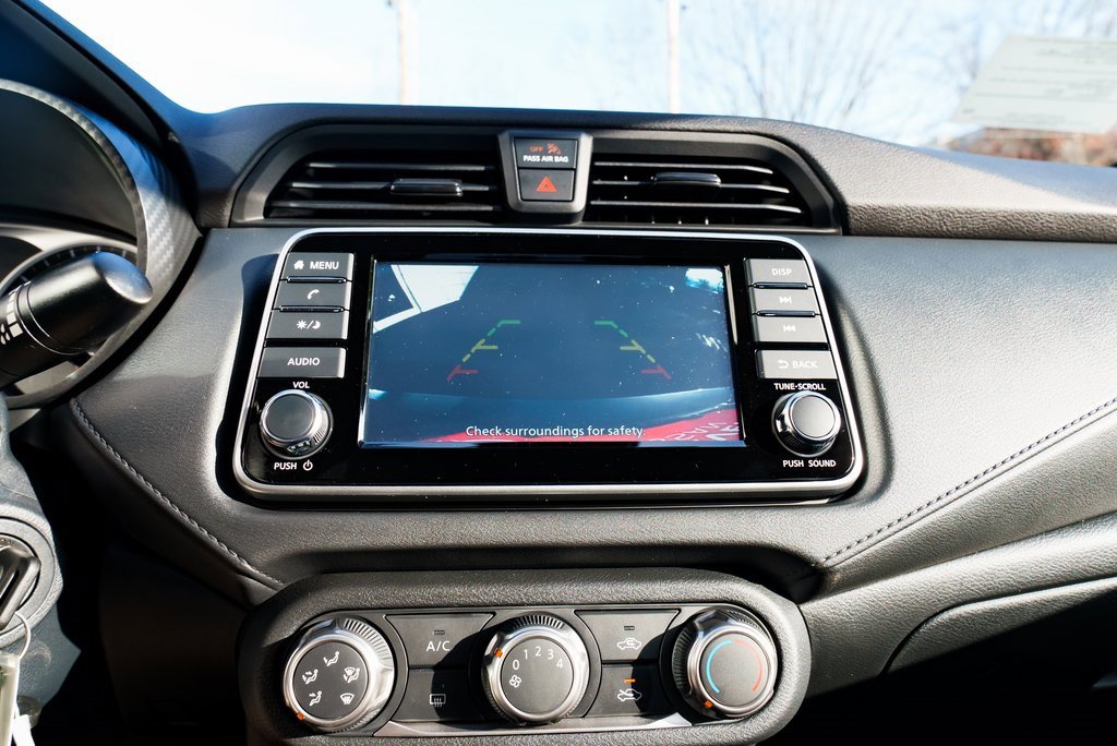 New 2025 Nissan Versa S w/ Trunk Package image 13