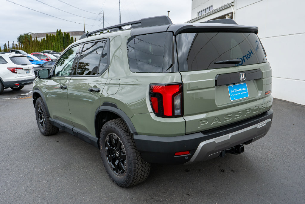 New 2026 Honda Passport TrailSport Elite image 8