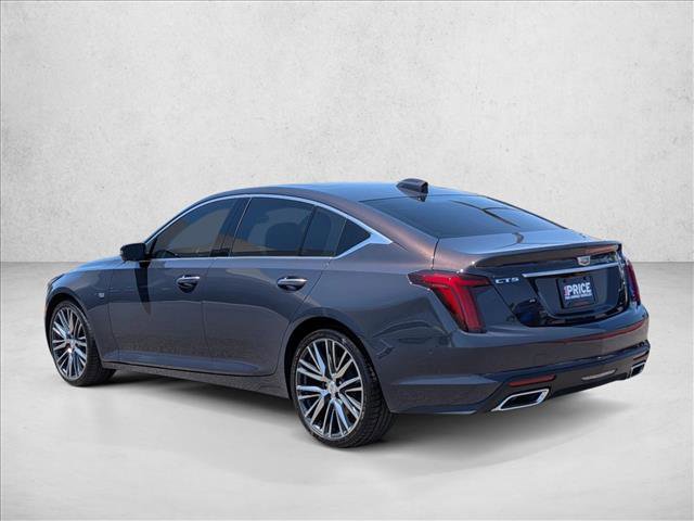 Used 2026 Cadillac CT5 Premium Luxury RWD image 8