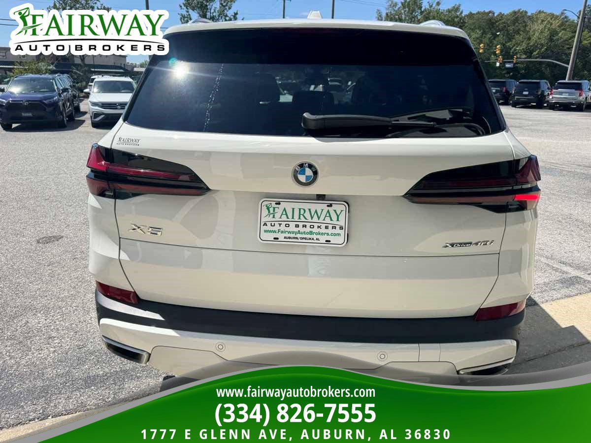 Used 2026 BMW X5 xDrive40i w/ Climate Comfort Package AWD/4WD image 7